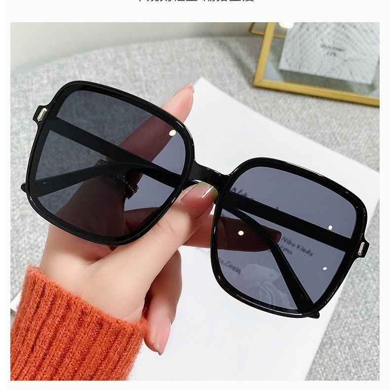 Wholesale Square Frame Anti UV PC Sunglasses